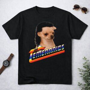 Los Temerarios Chihuahua Meme Funny Graphic Tee | Trendy Humor Music Fan Shirt